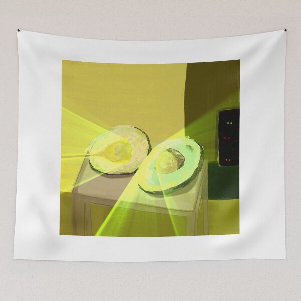 Item preview, Radioactive Avocados in the Backrooms designed and sold by MoonOcean.
