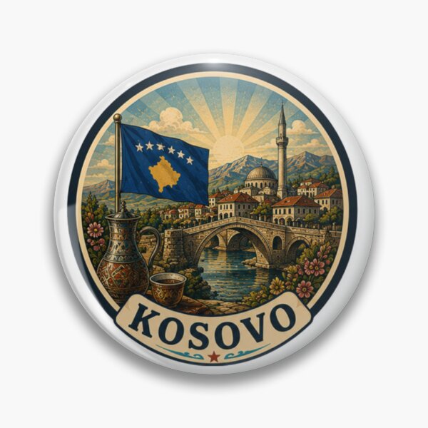 Item preview, Kosovo designed and sold by JonysCreativeDesigns.