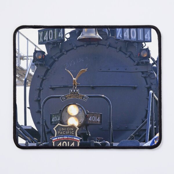 Item preview, Big Boy 4014 Vertical 250 Anniversary Closeup WILSON KANSAS 7-24-2026. designed and sold by ROBERTDBROZEK.