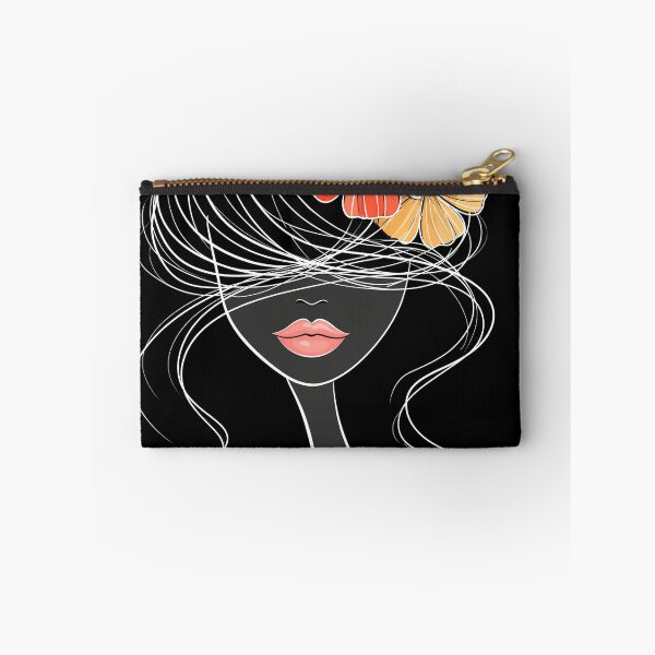 Item preview, fashion face girl hair flowers art designed and sold by TanyaLovus.