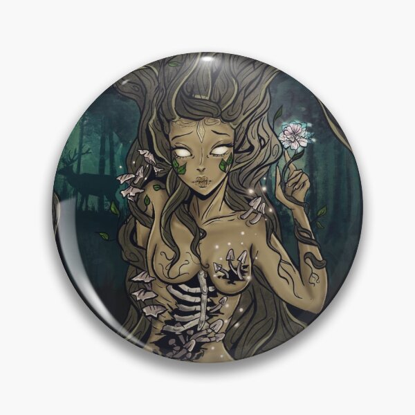 Item preview, Dark Fantasy Art Dryad designed and sold by EmiliaKup.