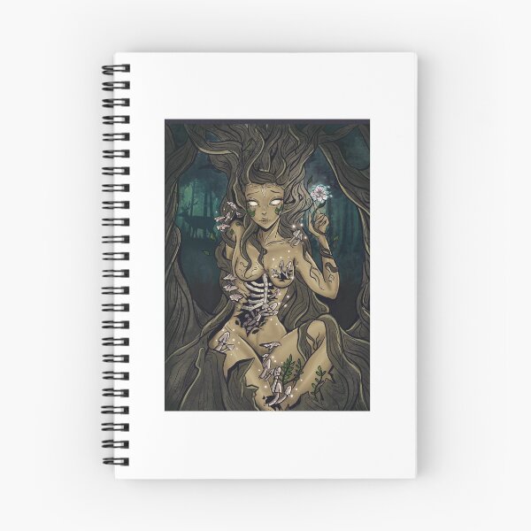 Item preview, Dark Fantasy Art Dryad designed and sold by EmiliaKup.