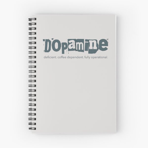 Item preview, Dopamine Deficient Coffee Dependent ADHD AuDHD designed and sold by Notty DOT.