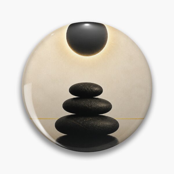 Item preview, Eclipse Over Balanced Stones designed and sold by PixelToPress.