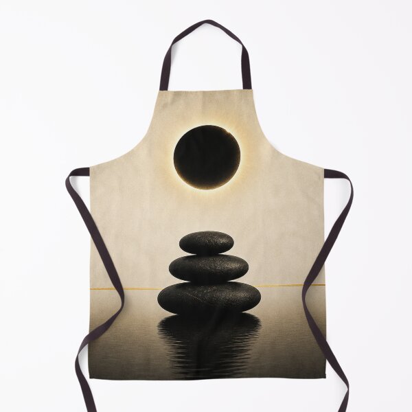 Item preview, Eclipse Over Balanced Stones designed and sold by PixelToPress.