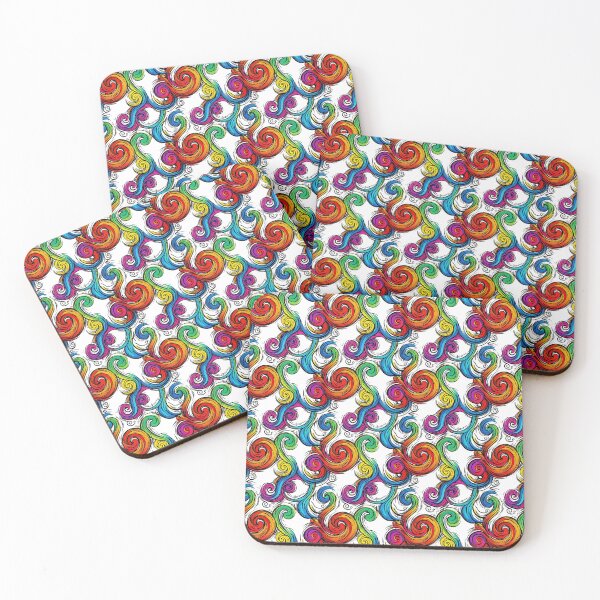 Item preview, Vibrant Swirls designed and sold by Curry.