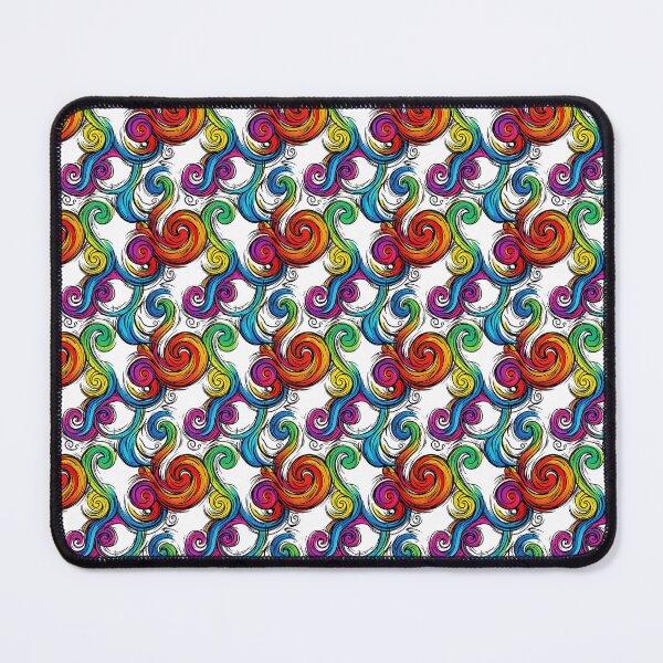 Item preview, Vibrant Swirls designed and sold by Retrowave Rat.