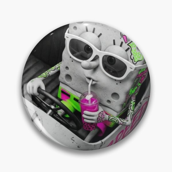 Item preview, Neon Slurp Racer: When Speed Drinks in Color designed and sold by Print Fiction.
