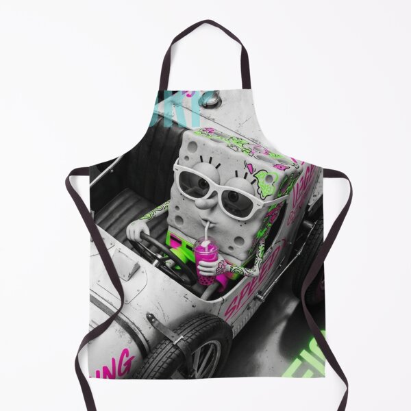 Item preview, Neon Slurp Racer: When Speed Drinks in Color designed and sold by Print Fiction.