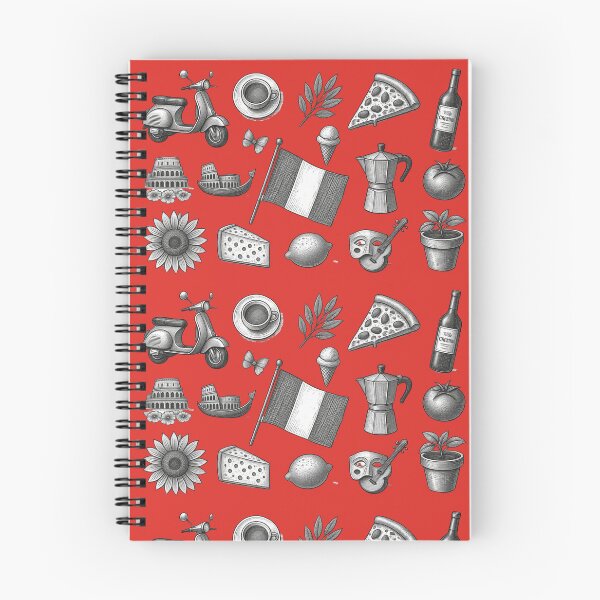 Item preview, A graphic featuring imagery associated with Italy—designed in an Italian style. designed and sold by Knock on my door.
