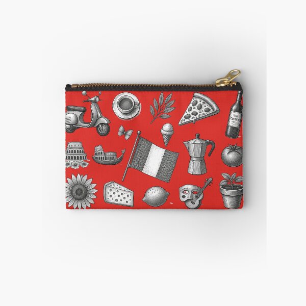 Item preview, A graphic featuring imagery associated with Italy—designed in an Italian style. designed and sold by Knock on my door.