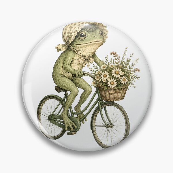 Item preview, Off to Commit Godmother Foolery" Whimsical Vintage Toad Illustration designed and sold by BumbleBloom7.
