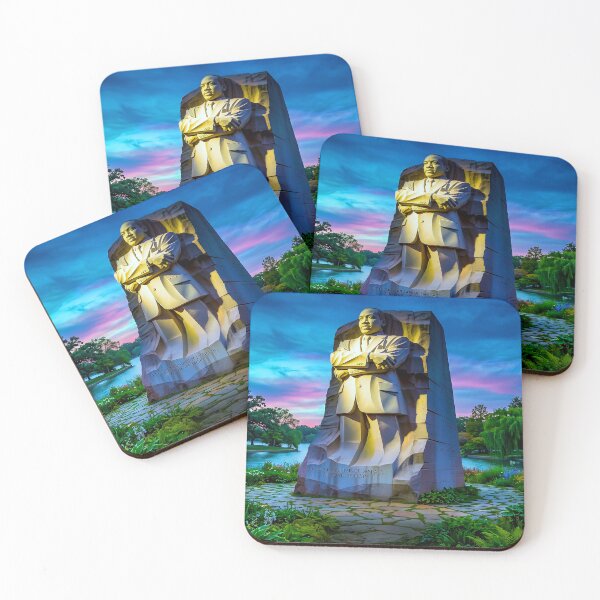 Item preview, Martin Luther King Jr. - Memorial Washington, DC  - January 15th - Fine Art Print designed and sold by DBM Photo Art 1.