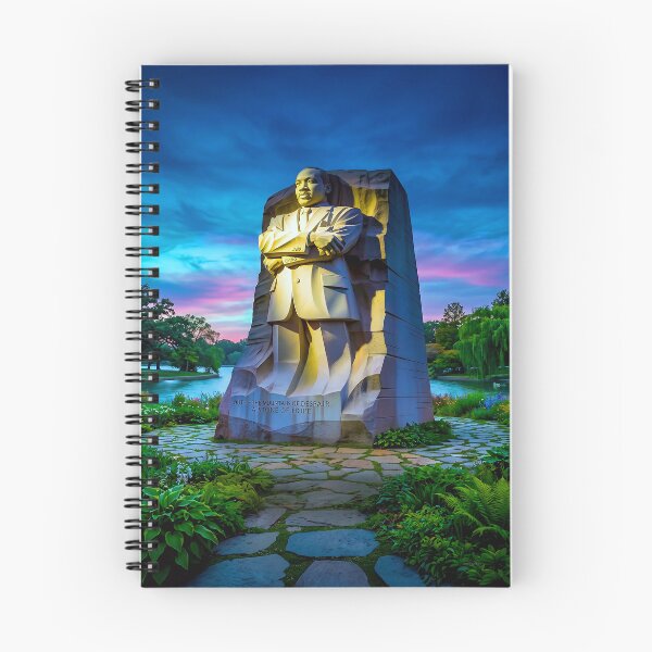 Item preview, Martin Luther King Jr. - Memorial Washington, DC  - January 15th - Fine Art Print designed and sold by DBM Photo Art 1.