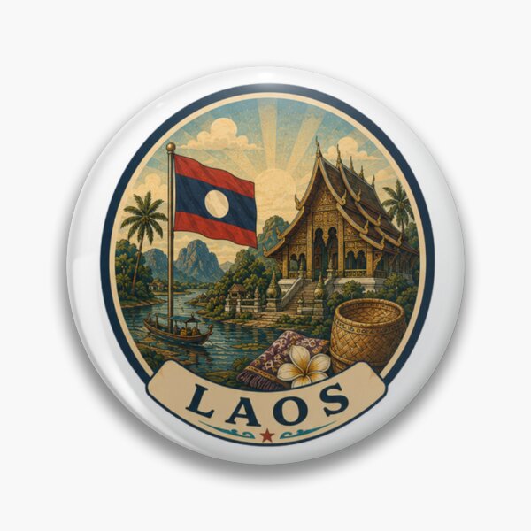Item preview, Laos designed and sold by JonysCreativeDesigns.