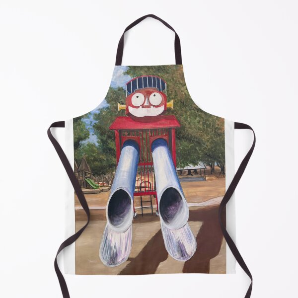 Item preview, Benbrook Robot Slide designed and sold by Vivian Graham.