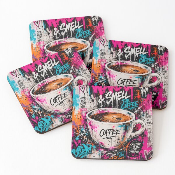 Item preview, Urban Graffiti Coffee Explosion Art designed and sold by Pure Craft.