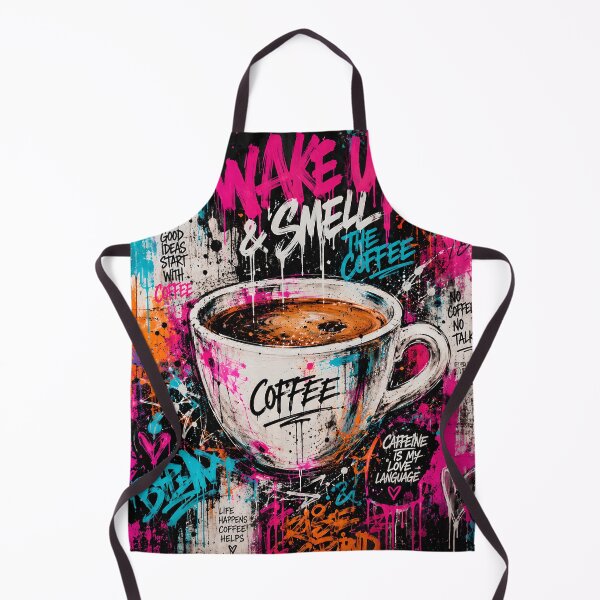Item preview, Urban Graffiti Coffee Explosion Art designed and sold by Pure Craft.
