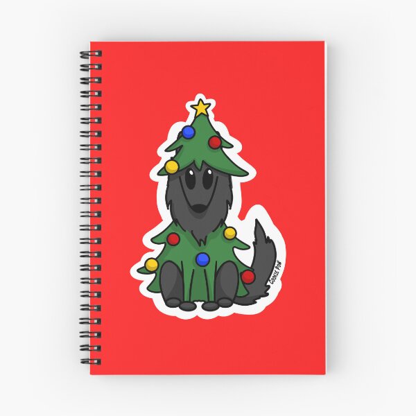 Item preview, Christmas dog designed and sold by cookiepom.