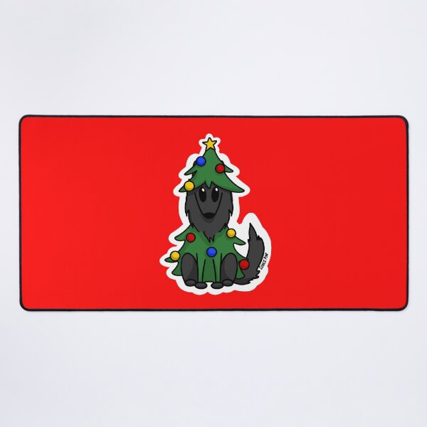 Item preview, Christmas dog designed and sold by cookiepom.