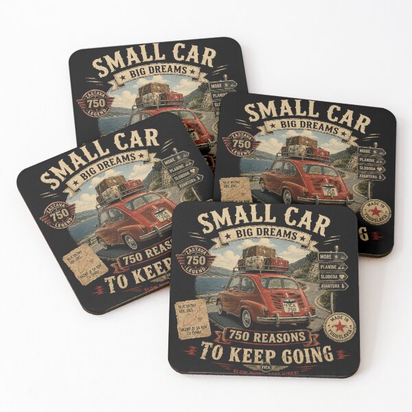 Item preview, Car Adventure designed and sold by UnoqueVintage.