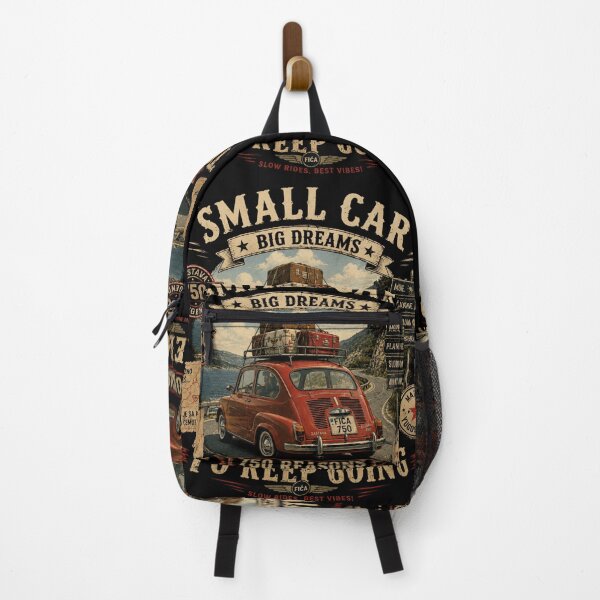 Item preview, Car Adventure designed and sold by UnoqueVintage.