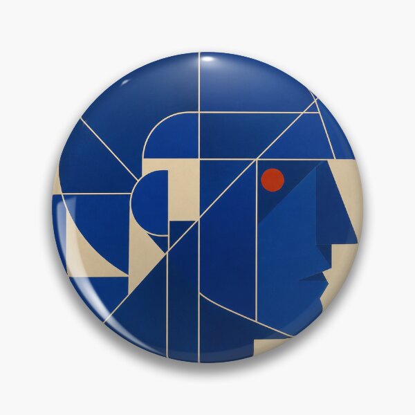 Item preview, Geometric Human Profile  designed and sold by PixelToPress.