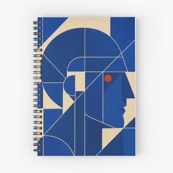 Item preview, Geometric Human Profile  designed and sold by PixelToPress.