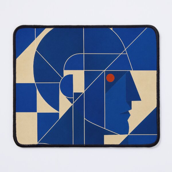 Item preview, Geometric Human Profile designed and sold by PixelToPress.