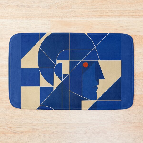 Item preview, Geometric Human Profile  designed and sold by PixelToPress.