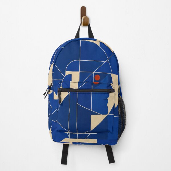 Item preview, Geometric Human Profile designed and sold by PixelToPress.