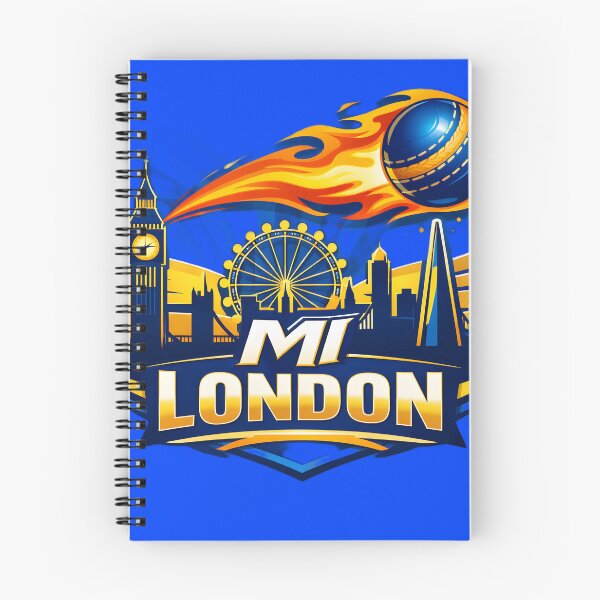 Item preview, MI London Cricket Flame Skyline – 2026 Heritage Edition designed and sold by WhisperFrame.