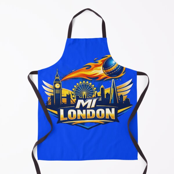 Item preview, MI London Cricket Flame Skyline – 2026 Heritage Edition designed and sold by WhisperFrame.
