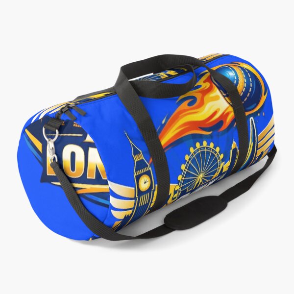 Item preview, MI London Cricket Flame Skyline – 2026 Heritage Edition designed and sold by WhisperFrame.