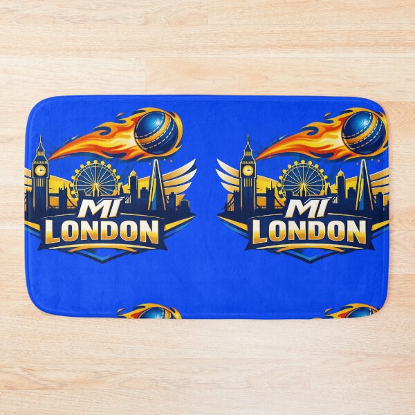 Item preview, MI London Cricket Flame Skyline – 2026 Heritage Edition designed and sold by WhisperFrame.