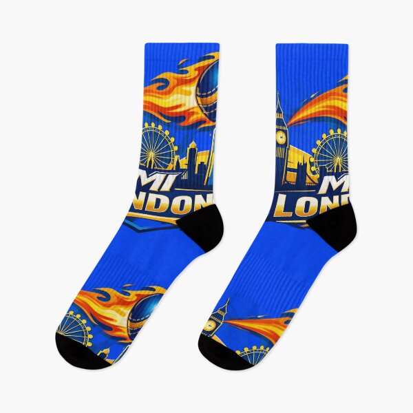 Item preview, MI London Cricket Flame Skyline – 2026 Heritage Edition designed and sold by WhisperFrame.