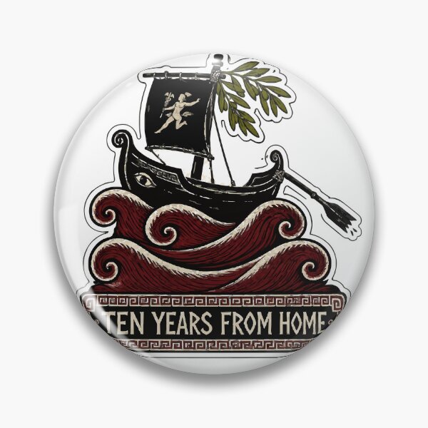 Item preview, Ten Years From Home Greek Odyssey Ship designed and sold by danielstirling.