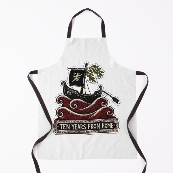 Item preview, Ten Years From Home Greek Odyssey Ship designed and sold by danielstirling.