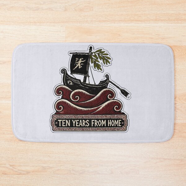 Item preview, Ten Years From Home Greek Odyssey Ship designed and sold by danielstirling.
