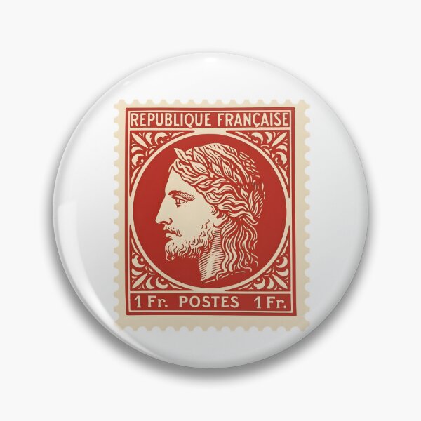 Item preview, Vintage French Ceres Postage Stamp Art - République Française designed and sold by interdesigner.