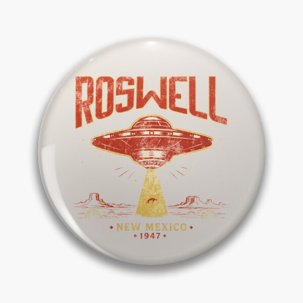 Item preview, Retro Roswell UFO Illustration designed and sold by studio150design.