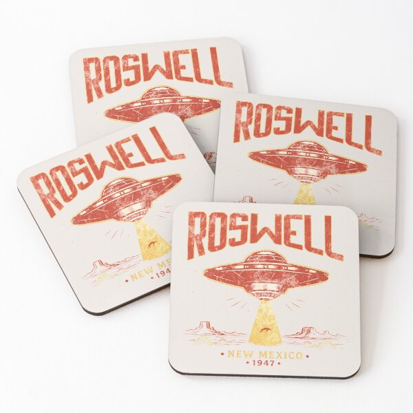 Item preview, Retro Roswell UFO Illustration designed and sold by studio150design.