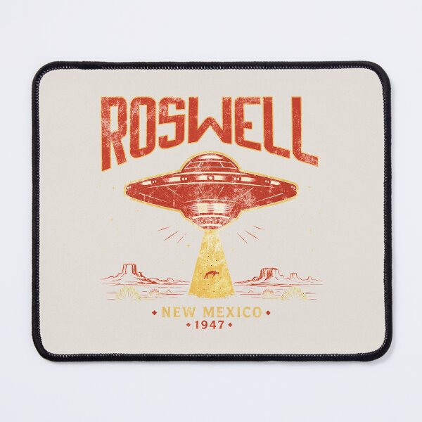 Item preview, Retro Roswell UFO Illustration designed and sold by studio150design.