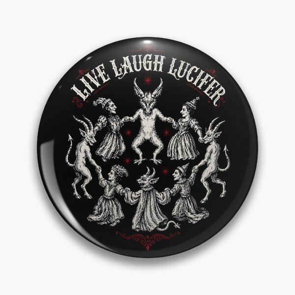 Item preview, Live Laugh Lucifer Infernal Folk Dancesss designed and sold by Victor Shadehorn.