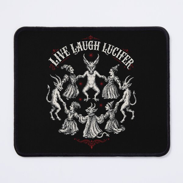 Item preview, Live Laugh Lucifer Infernal Folk Dancesss designed and sold by Victor Shadehorn.
