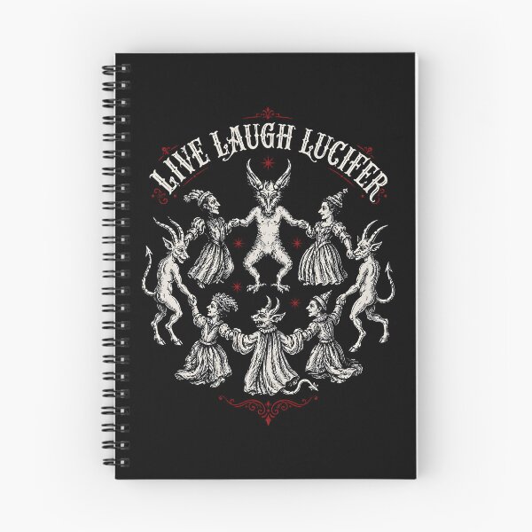 Item preview, Live Laugh Lucifer Infernal Folk Dancesss designed and sold by Victor Shadehorn.
