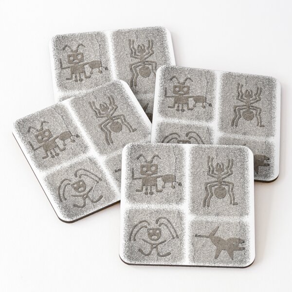 Item preview, NAZCA LINES - SACRED GLYPHS designed and sold by RonnyMilleo.