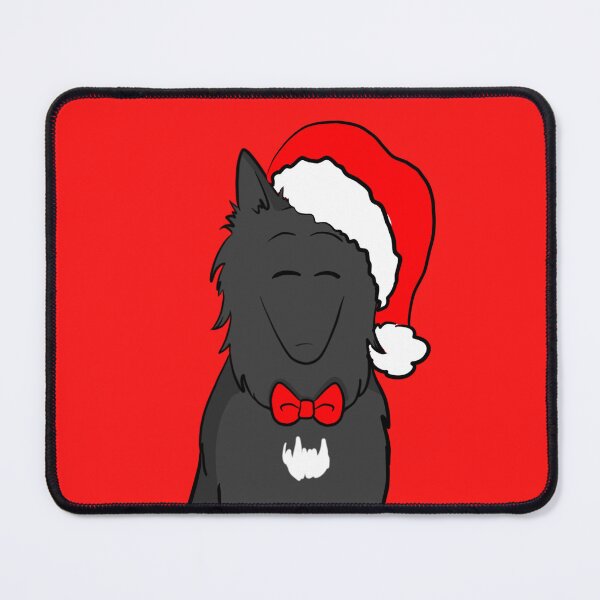 Item preview, Christmas dog designed and sold by cookiepom.