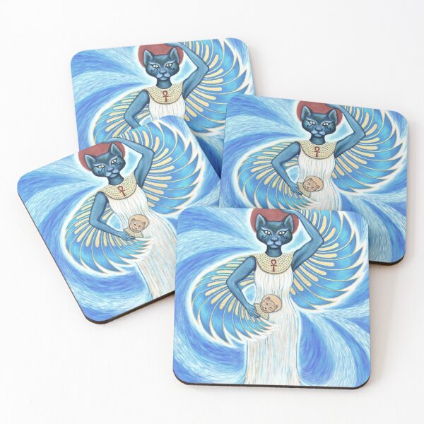 Item preview, Bastet, cat goddess of protection, archetype of protection designed and sold by ChloeShalini.