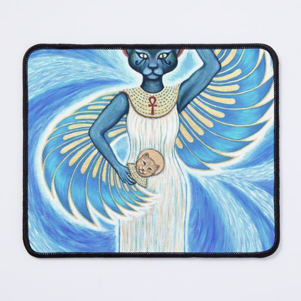Item preview, Bastet, cat goddess of protection, archetype of protection designed and sold by ChloeShalini.